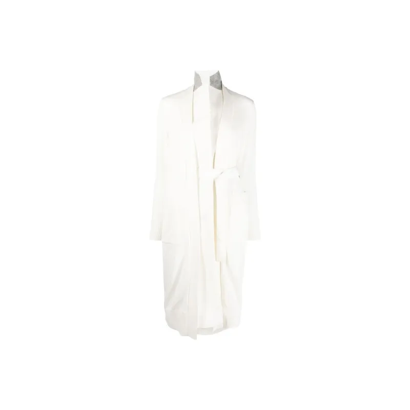 Sacai Layered Detailed Knitted Cardi Coat-0