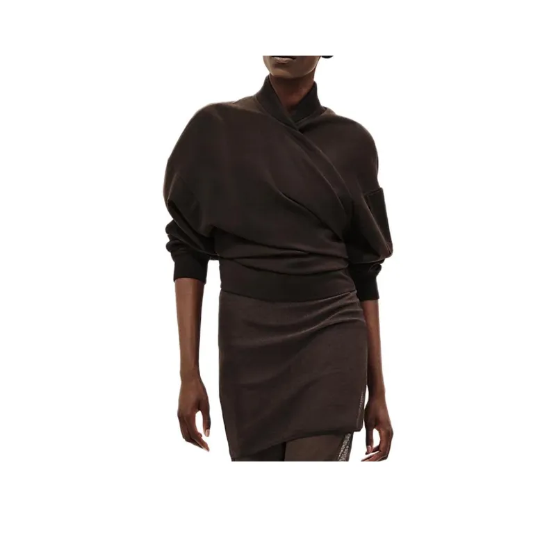 HERMES Jackets Coats Women's Brown-0