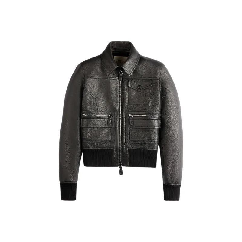TOD'S Jackets Coats Women's Black-0