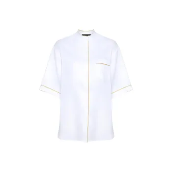 Fabiana Filippi Short Sleeved Button Up Shirt