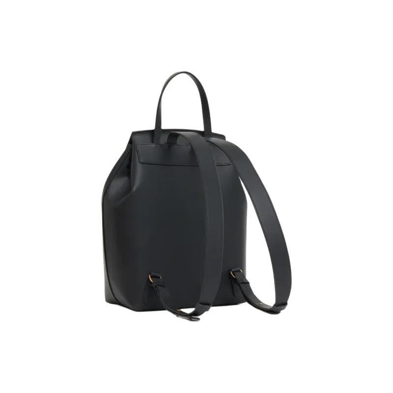 MANSUR GAVRIEL Leather Backpack Women's Black & Red-1