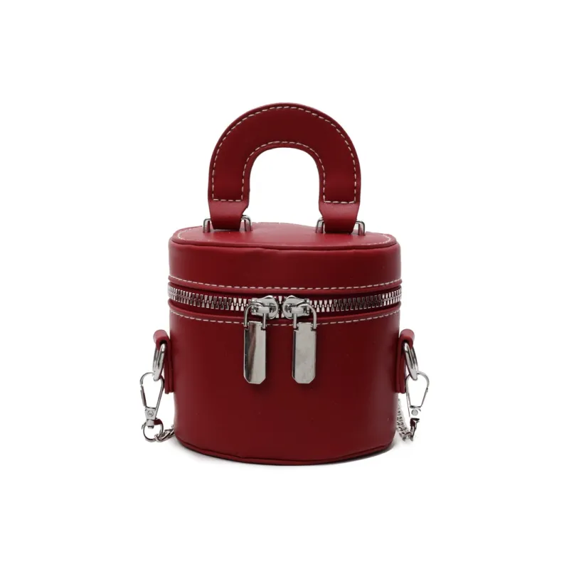 SEVENMOONS PU One Shoulder Handbag Regular Women's Multicolor-6