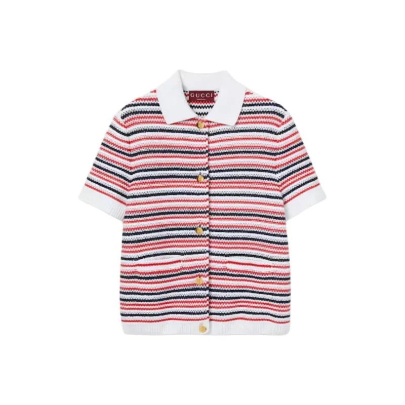 GUCCI Striped Shirt-0