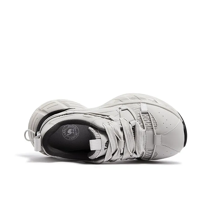 CAMEL Round Tip Commute Versatile Platform Height Increasing Trendy Casual Chunky Sneakers-9