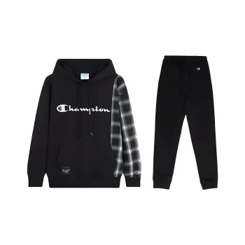 Champion Casual Sportswear Unisex Black