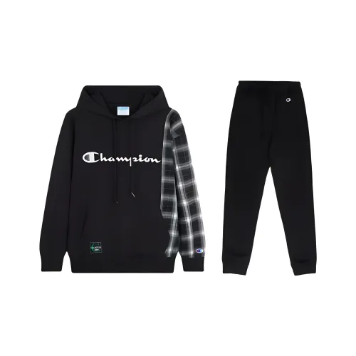 Champion Casual Sportswear Unisex Black