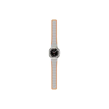 ZHENGGUANG Two Tone Collection Watch Band Samsung Compatibility Silicone Material