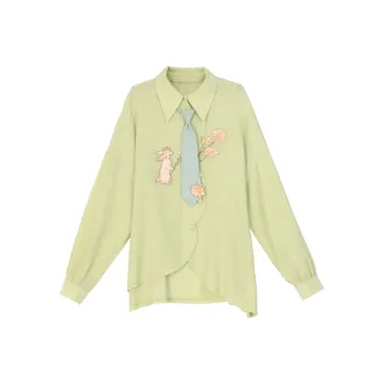 SNBL Shirts Women's Green
