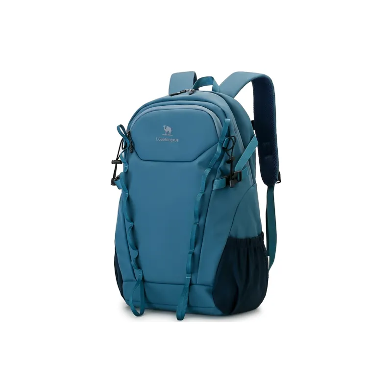 DCLOUD Nylon Backpack Tubas Unisex Multicolor-0