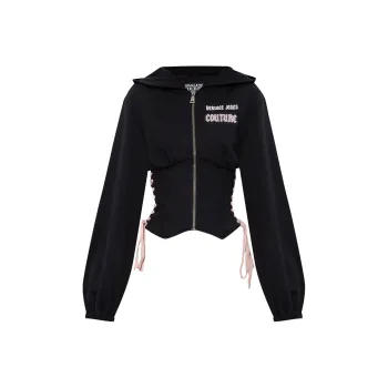 VERSACE JEANS COUTURE Corset style Hoodie