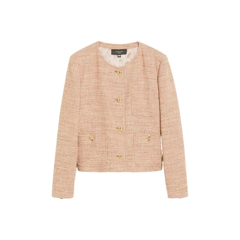 WEEKEND MaxMara Jackets & Coats Women's Pink-0