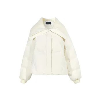 3COLOUR Down Jacket Women's Ecru