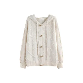 Tonlion Knitwear Women's Beige Apricot