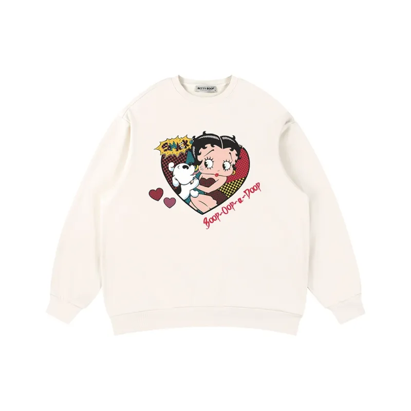 BETTY BOOP Sweatshirts Women's-8