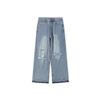 OTKSK Jeans Unisex Blue