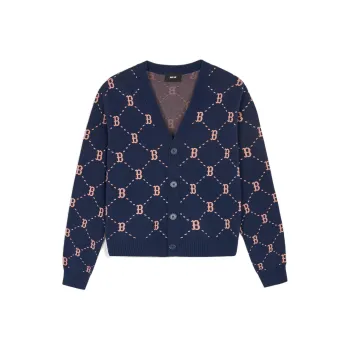MLB SS24 Knitwear Women's Navy Blue