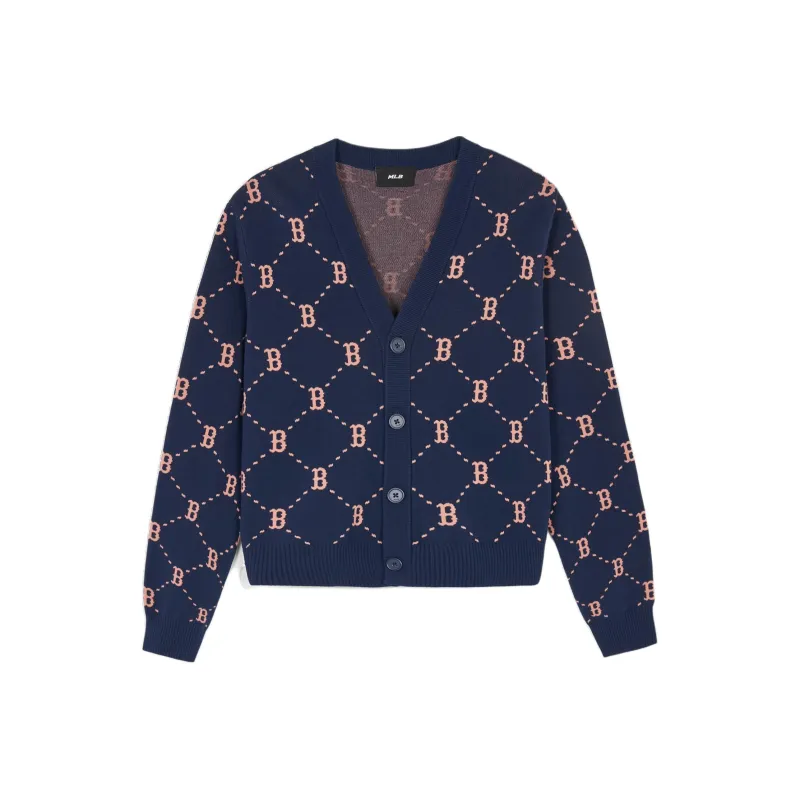 MLB SS24 Knitwear Women's Navy Blue-0