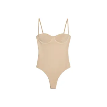 ZARA Bodysuits Women's Beige