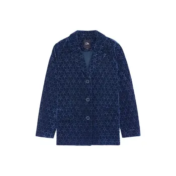 LI NING 1990 Jackets Women's Dark Ship Blue