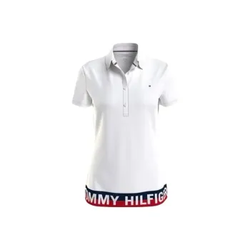 Tommy Hilfiger Polo Shirt Women's White