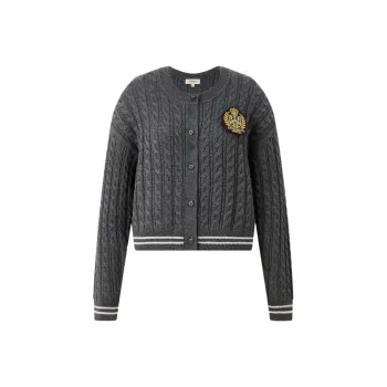 E.land Knitwear Women's Coal Gray