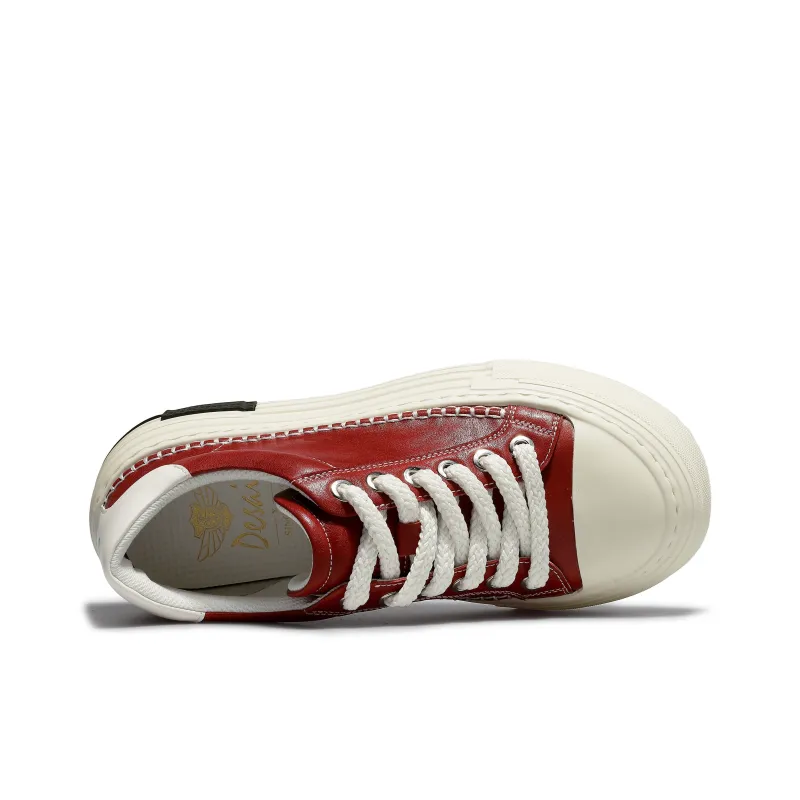 Desai Abrasion Resistant Slip Resistant Skateboard Shoes Men's-17
