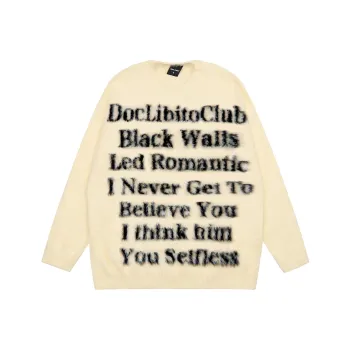 Libito Autumn And Winter Season Knitwear Unisex