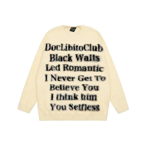 Libito Autumn And Winter Season Knitwear Unisex