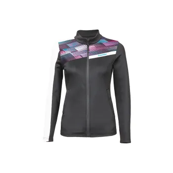 Kawasaki Jackets Coats Women's Black White Color Blocking