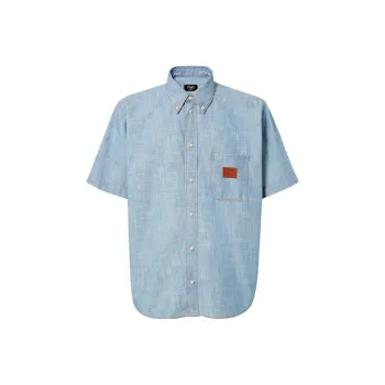 FENDI SS25 Shirt Men's Light Blue