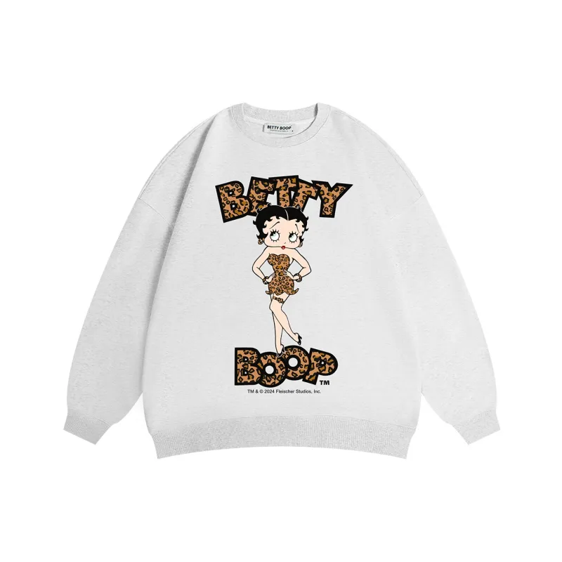 BETTY BOOP Sweatshirts Women's-1