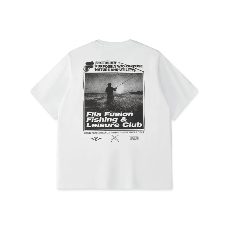 FILA FUSION FILA FUSION X T Shirt Men's Standard White-1