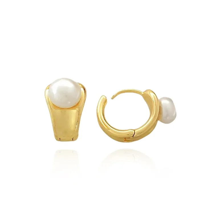 Taste The Color Pearl Earrings Women's-0
