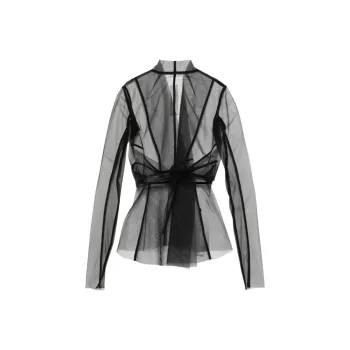 RICK OWENS Strutter Blazer