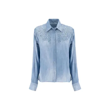 ERMANNO SCERVINO Box Pleat Shirt