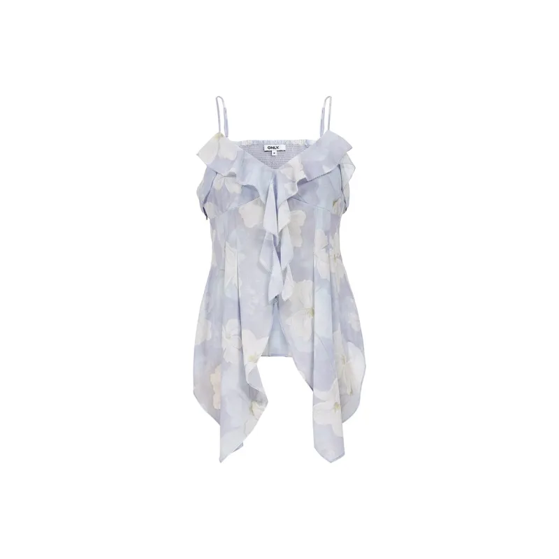 ONLY Camisole Women's Rachel Print Blue-0