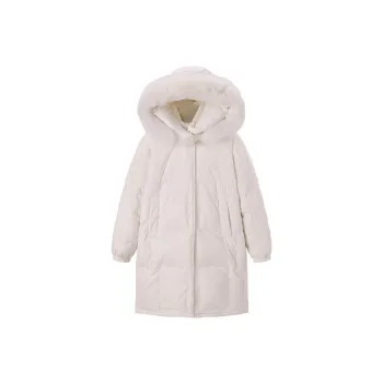 LEDIN Down Jackets Women's Ecru In Stock