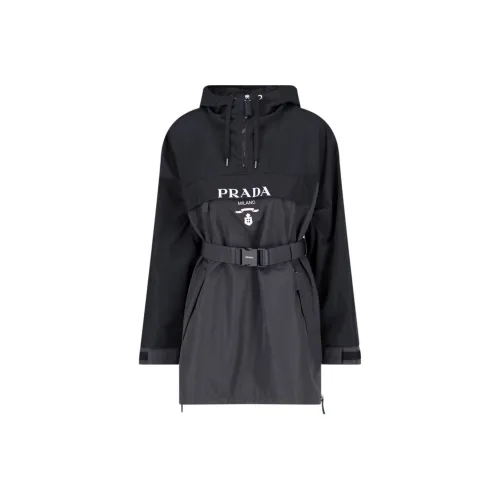 PRADA FW23 Jackets & Coats Women's Black