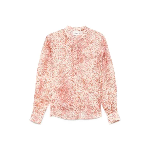 ISABEL MARANT ETOILE Ilda Pattern Button Up Blouse