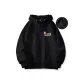 Black, Fleece-Lined