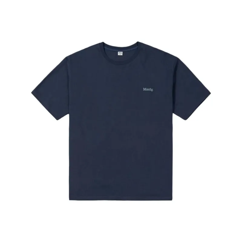 Mmlg SS25 T Shirt Unisex Marine Blue-0