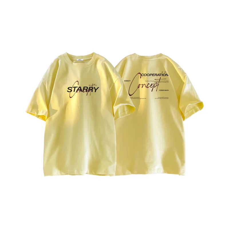 Warrior Huichao Riding The Wind Collection Drop Shoulder Sleeve T Shirt Unisex-16