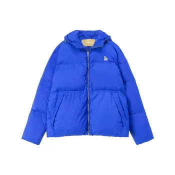 NO ONE ELSE Down Jacket Unisex Blue
