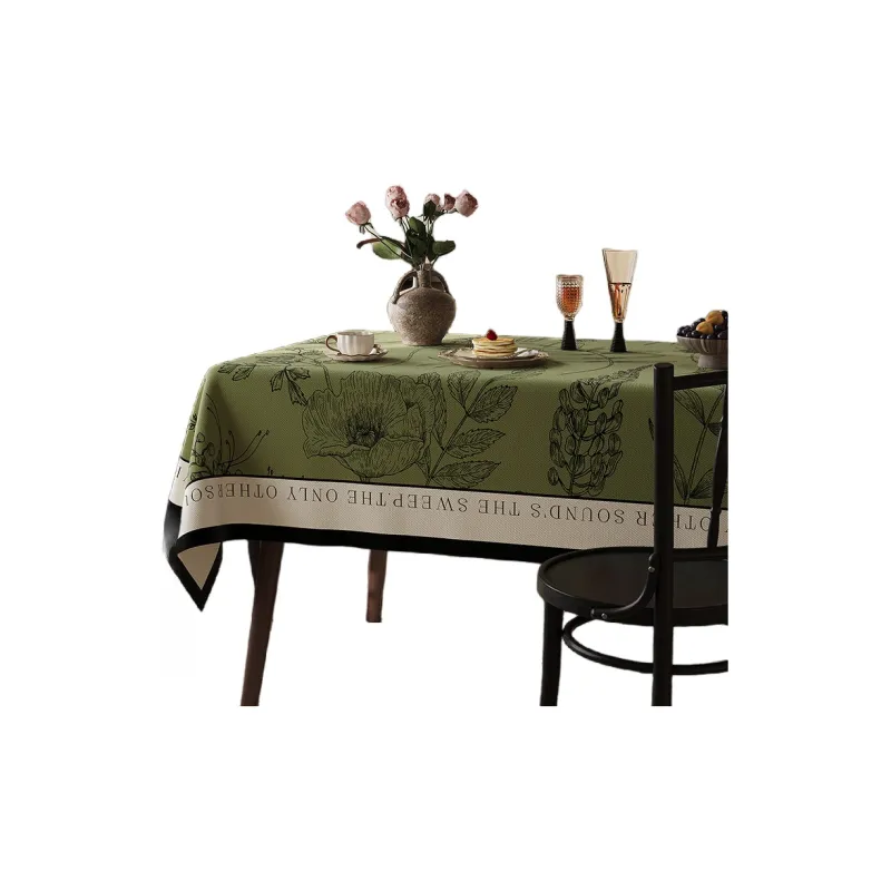 Spinning autumn pie Tablecloths / Table Mats-8