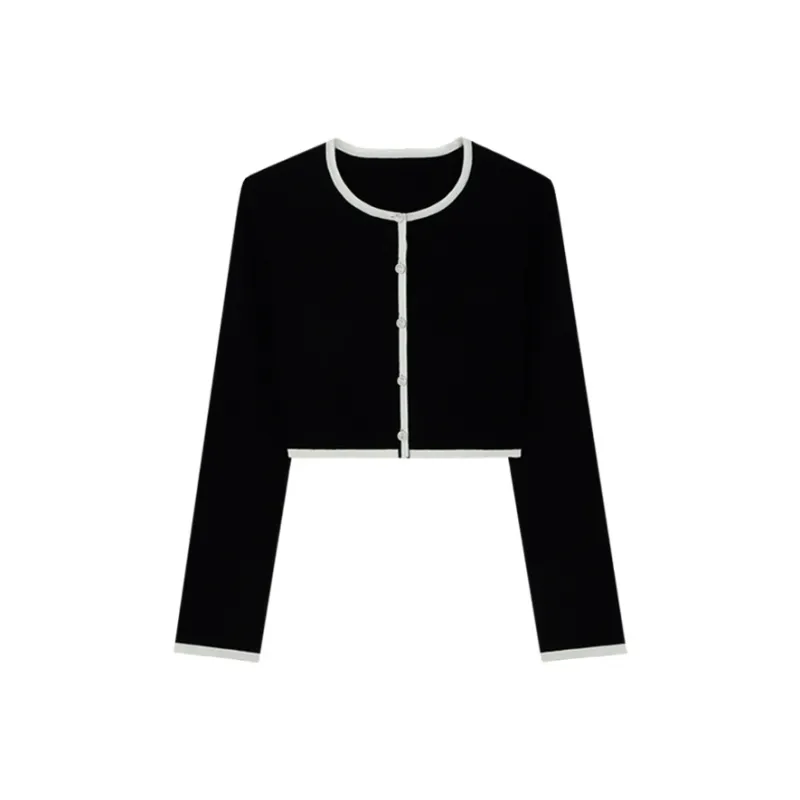 THE SEA LIFE Knitwear Women's Black Mage-0