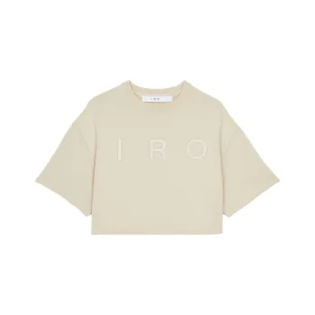 IRO NIGHT Olinda Short Sleeved Sweatshirt