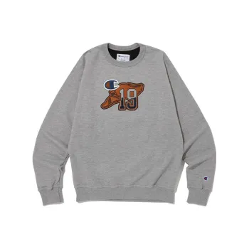 Champion Sweatshirt Women's Gray