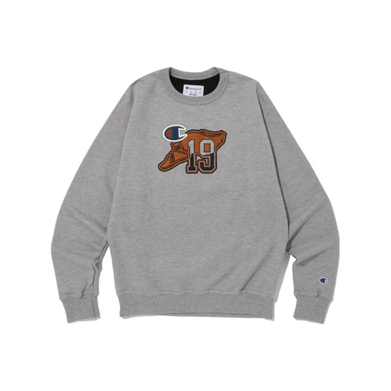 Champion Sweatshirt Women's Gray-0