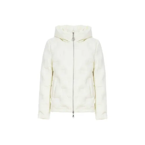 BESIONIA FW23 Down Jacket Women's Ecru