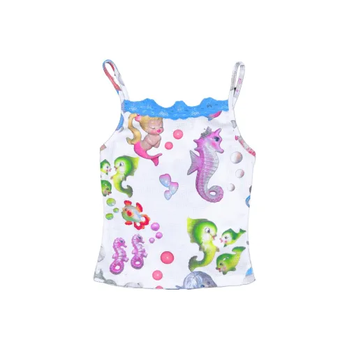 Omighty Camisoles Women's White